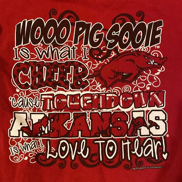 Razorback long sleeve tee - Picture 2 of 3